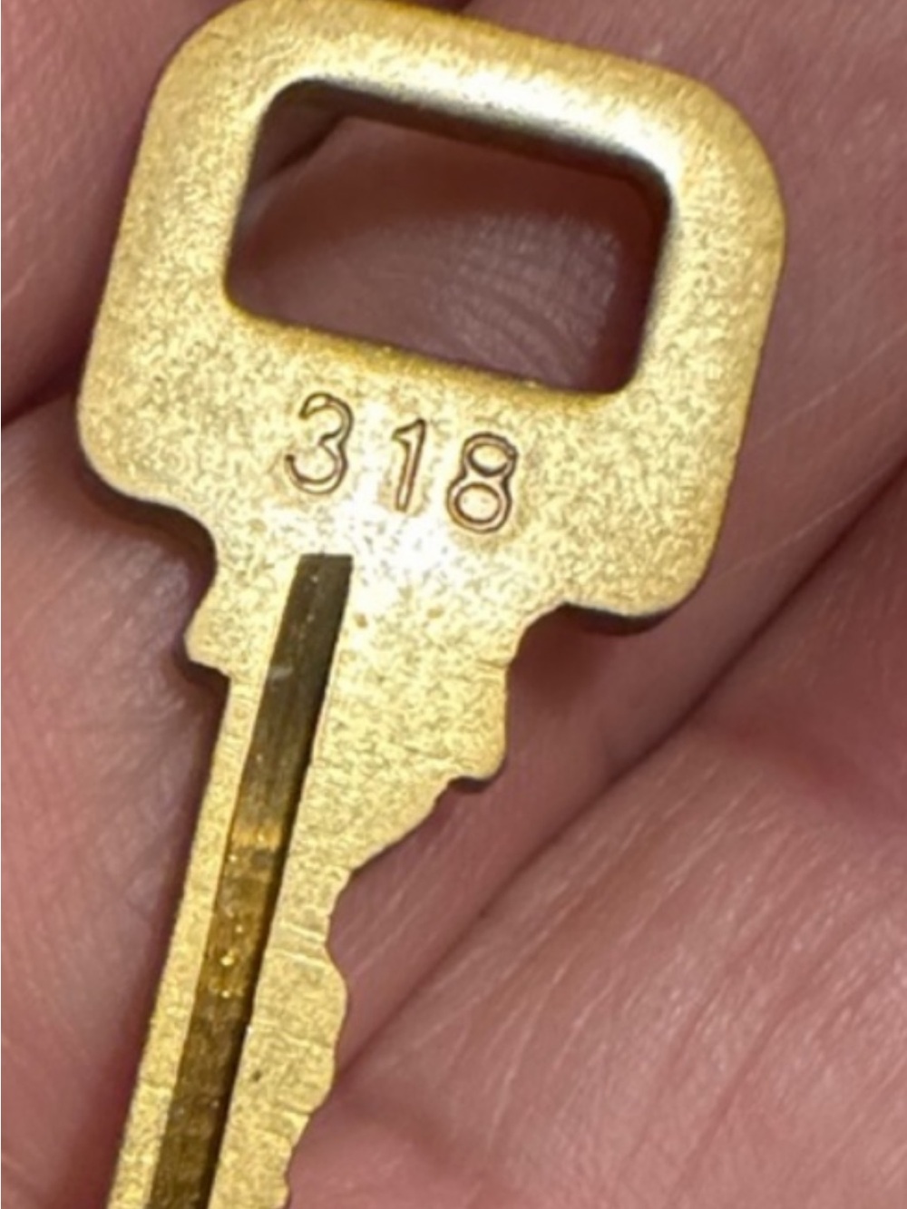 Louis Vuitton Gold Key